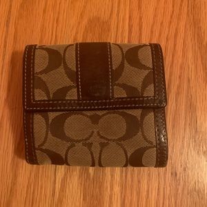 Coach wallet